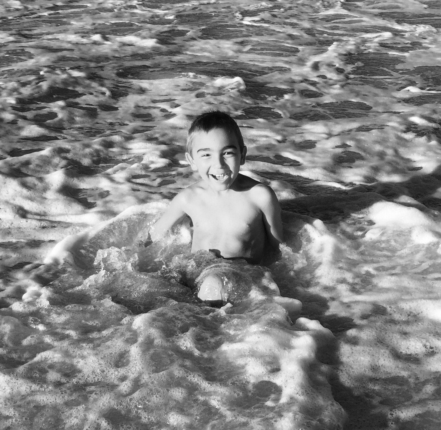 Getting Wet And Having Fun!