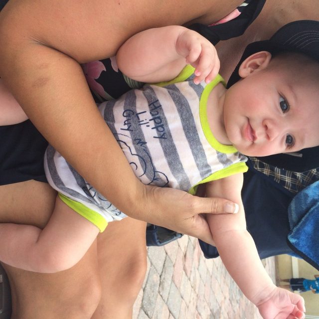 A Day By The Pool With Mommy And Nonna