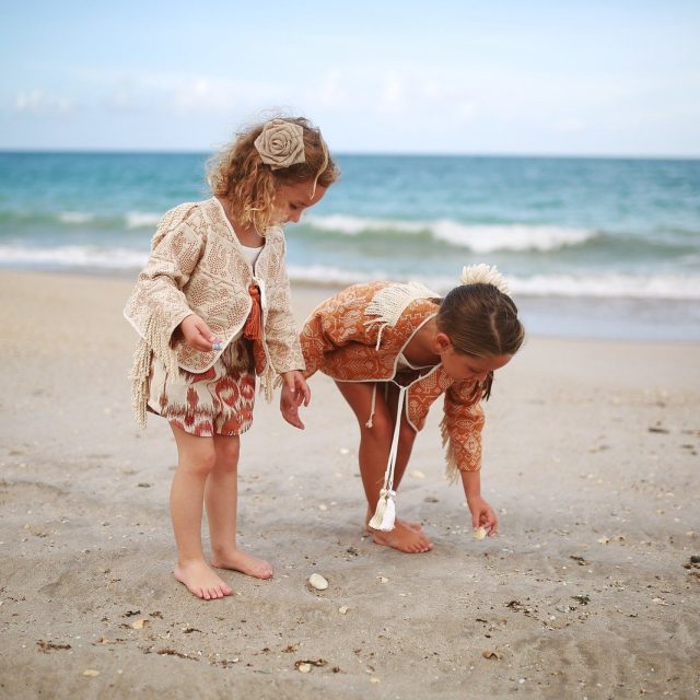 Collecting Shells And Making Memories!