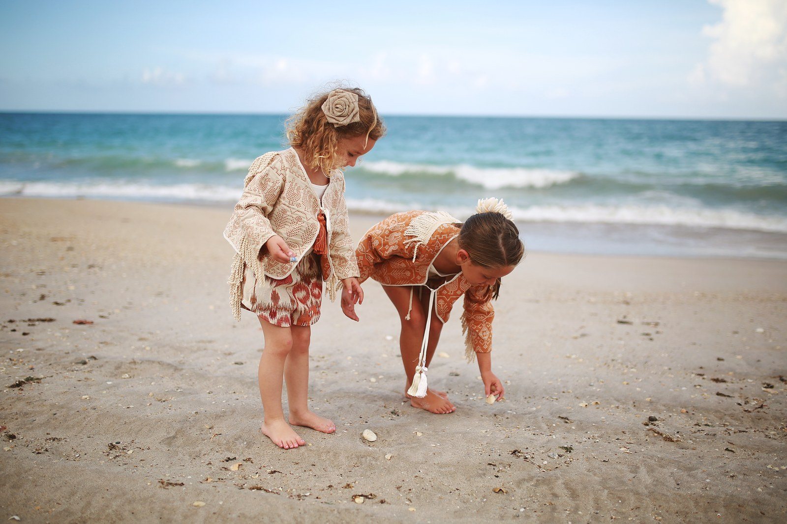 Collecting Shells And Making Memories!