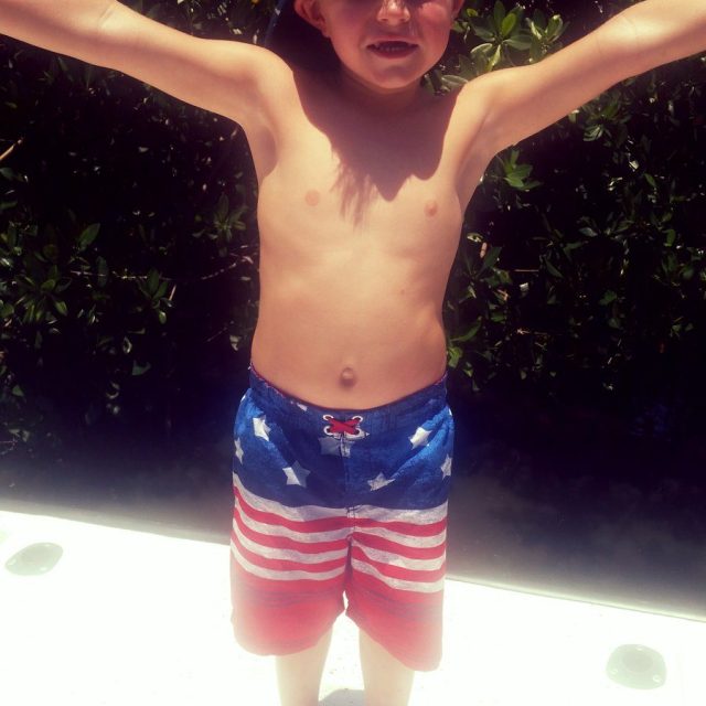 Red White & Blue
