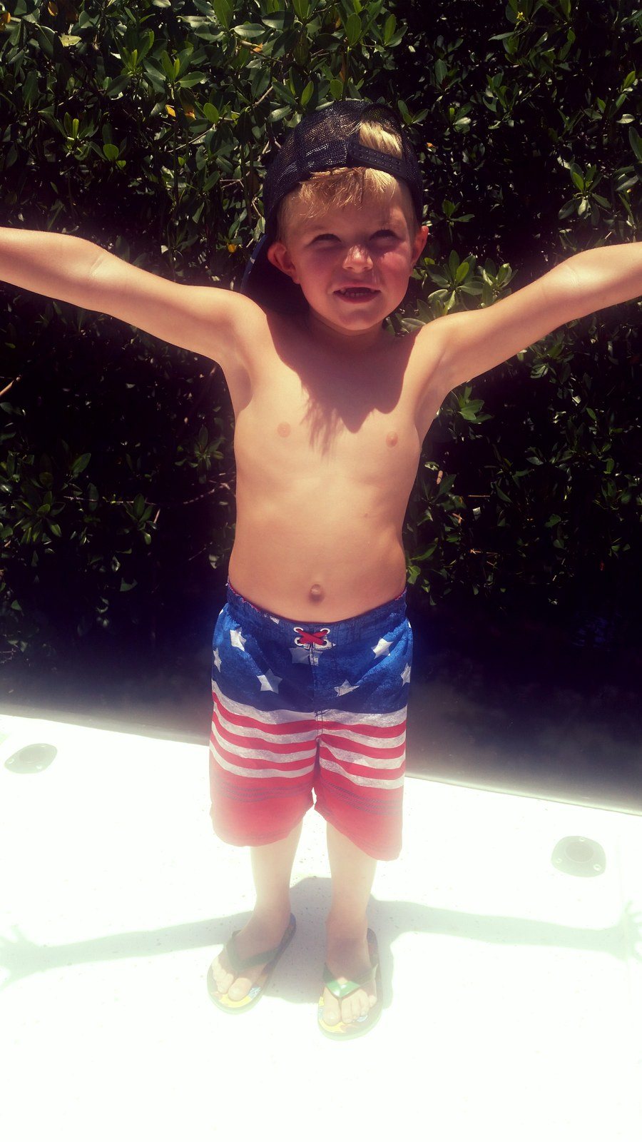 Red White & Blue