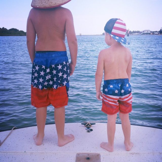 Star Spangled Butts.