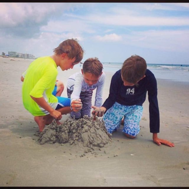 Who Doesn't Love A Good Dribble Castle?