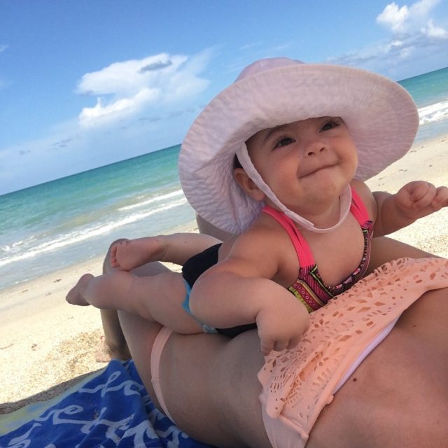 Vero's Newest Beach Bum, Melanie Jane