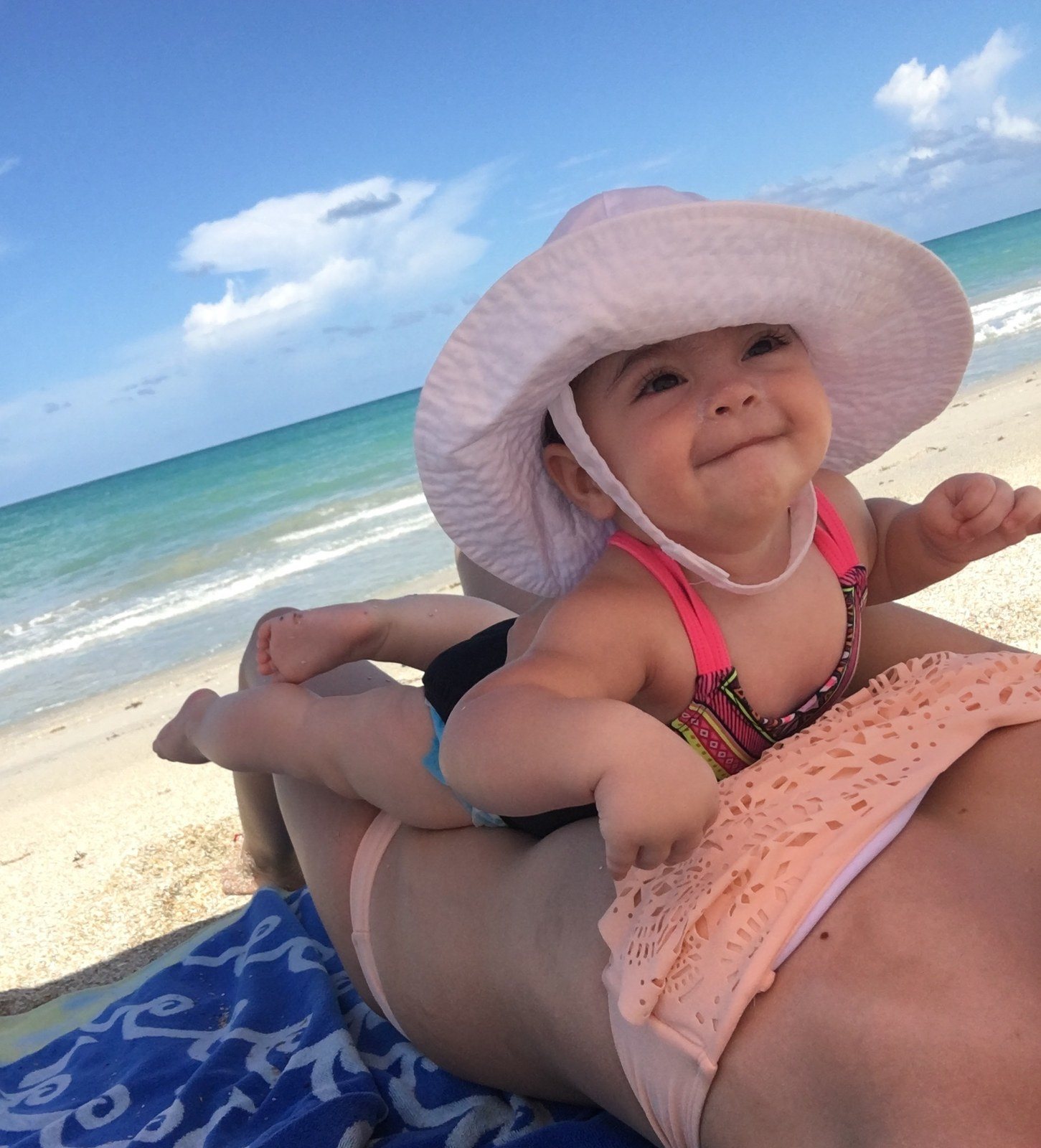 Vero's Newest Beach Bum, Melanie Jane