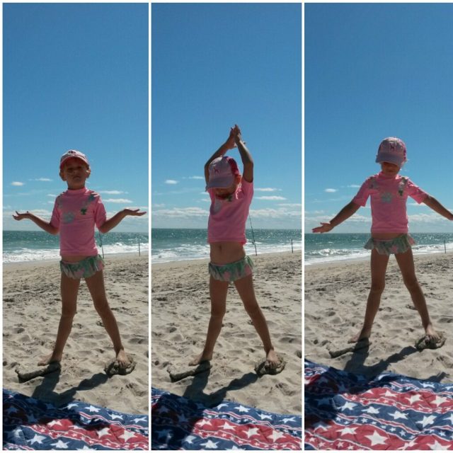 Right At Om On The Beach