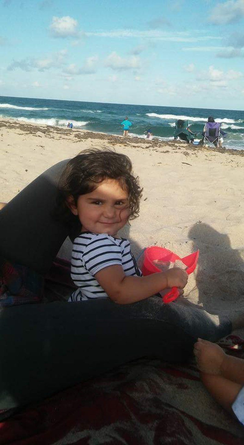 Loving The Beach And Sun!