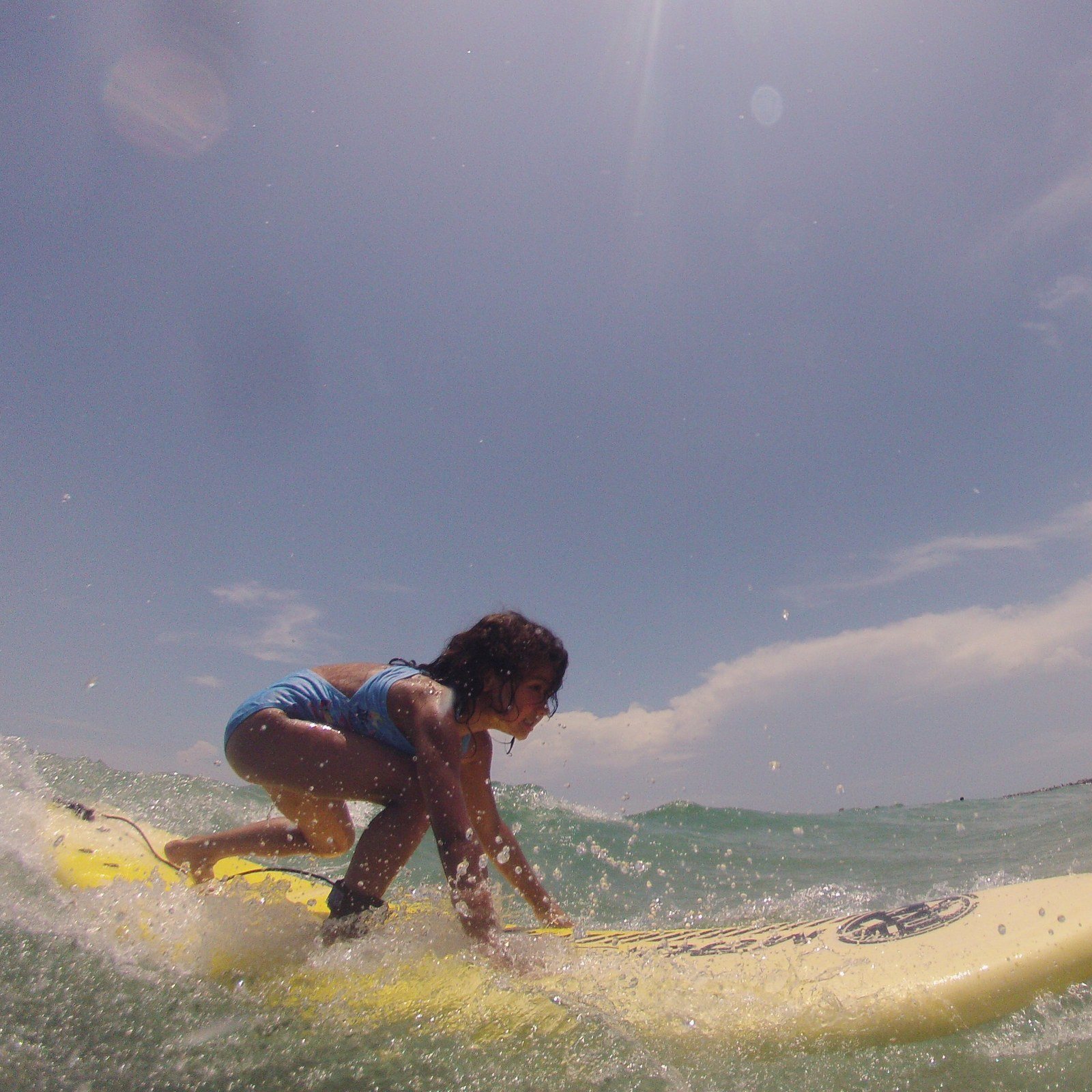 Summer Surfing