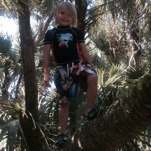 My Surfer Jungle Boy