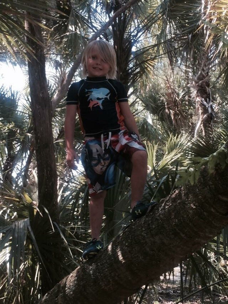 My Surfer Jungle Boy