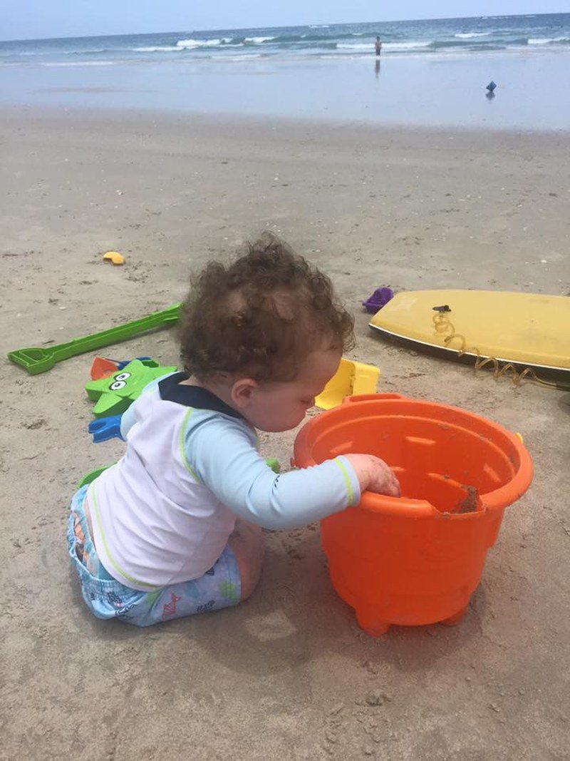 Just A Boy And His Bucket!