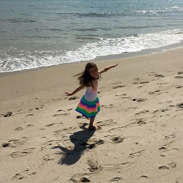 Dancing On The Beach!