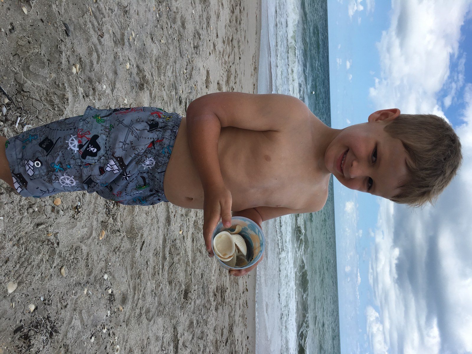 Seashells By The Vero Seashore