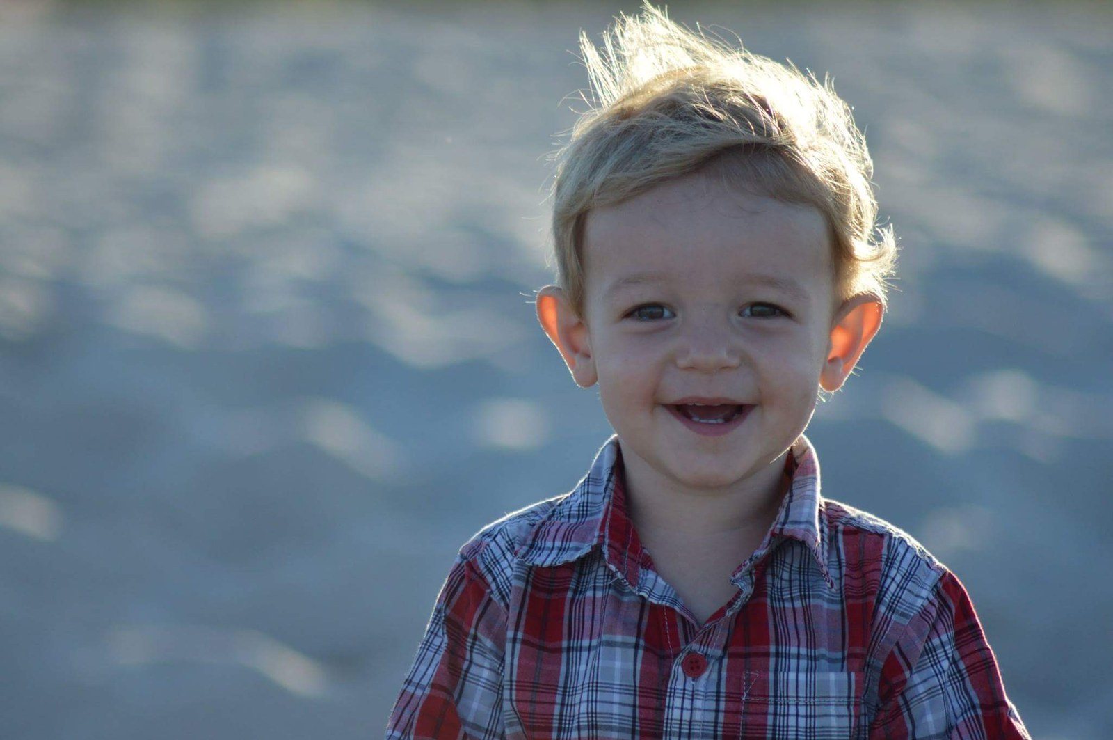 The Beach And A Smile, By Brylan Martin