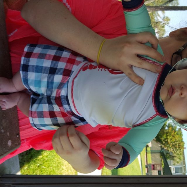 Avery, Baby. 4 Months.