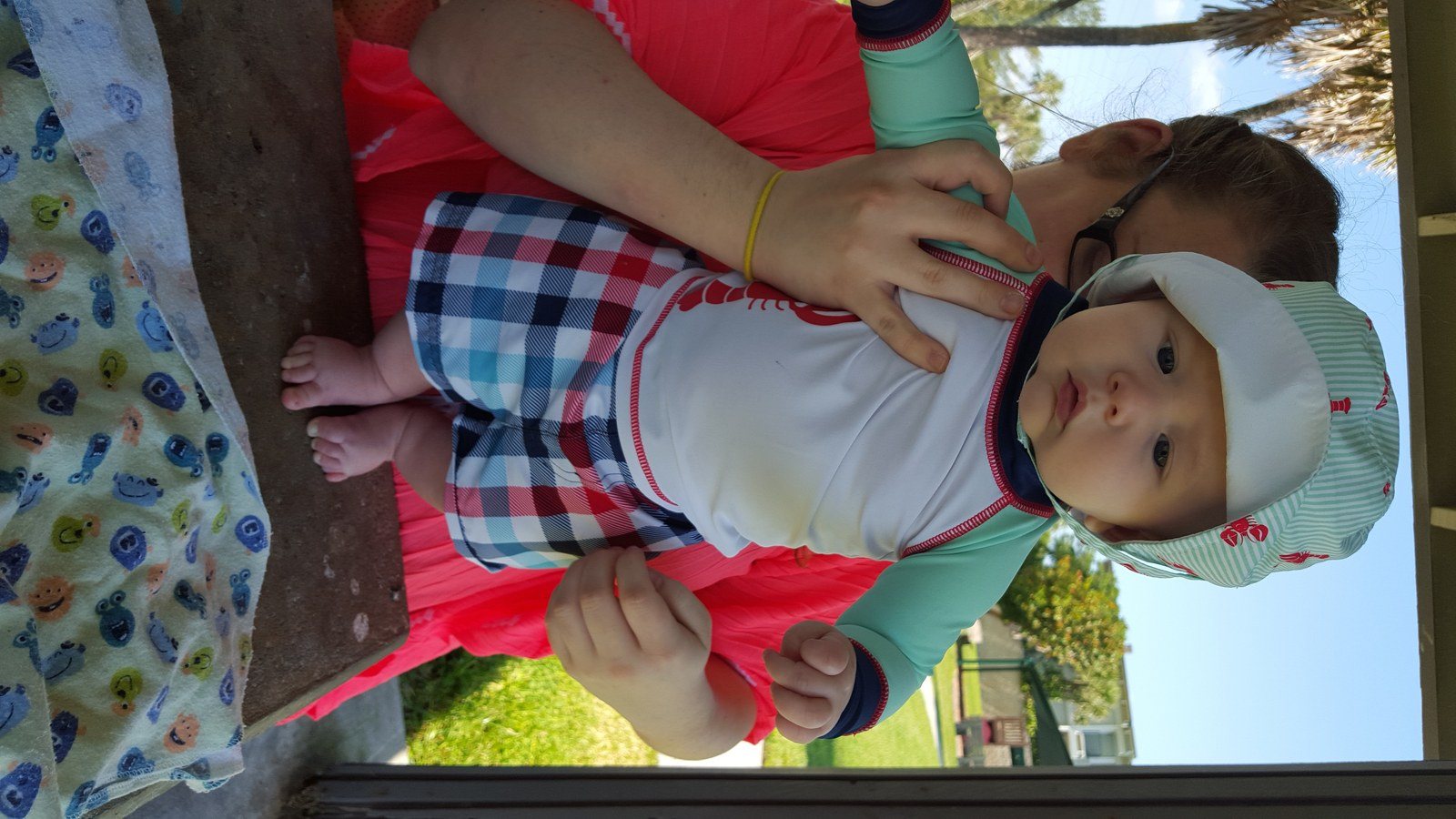 Avery, Baby. 4 Months.
