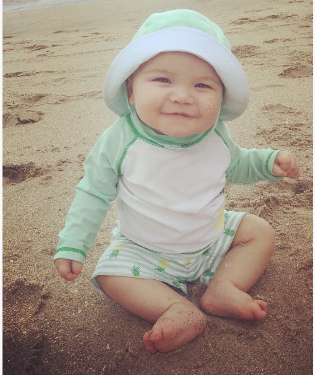 Beach Babe In The Sand!