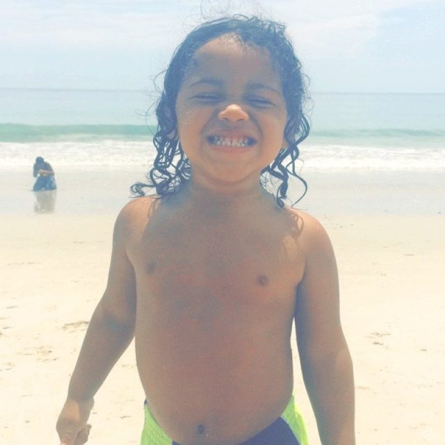 Jontay At Jaycee Beach