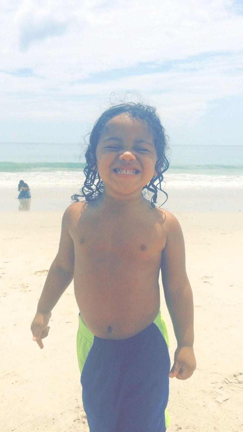 Jontay At Jaycee Beach