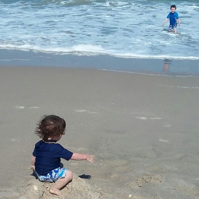 Brother's Reaching Out For Each Other Even At Such A Distance!