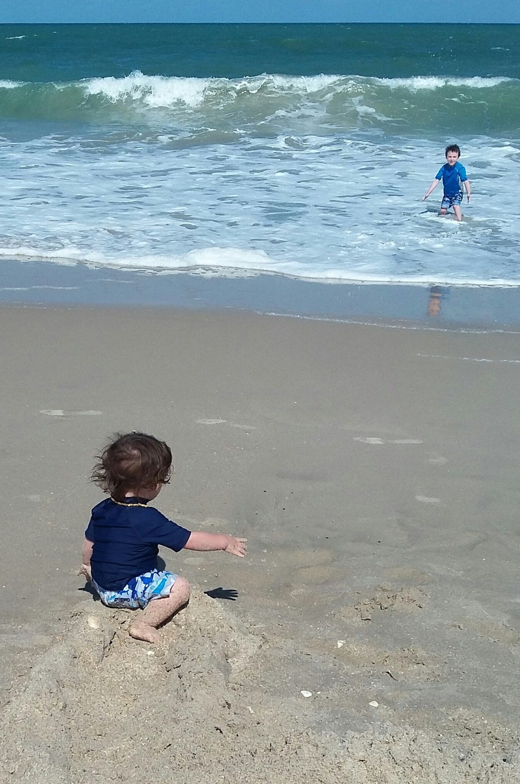 Brother's Reaching Out For Each Other Even At Such A Distance!