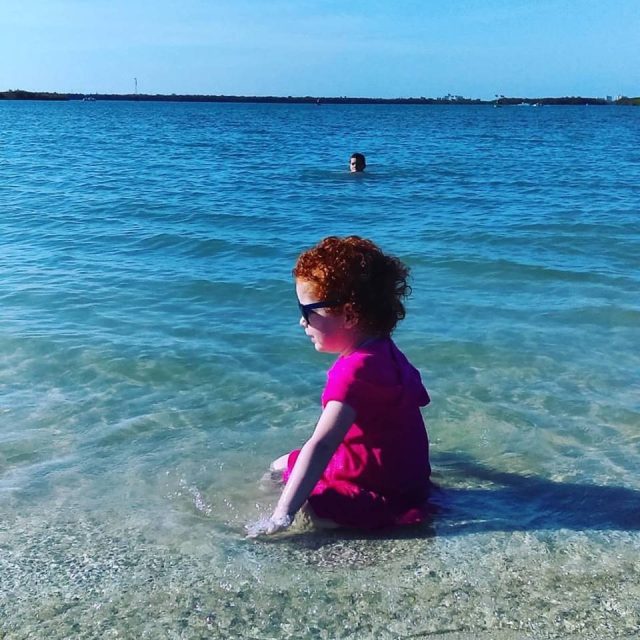I Got My Toes In The Water Body In The Sand