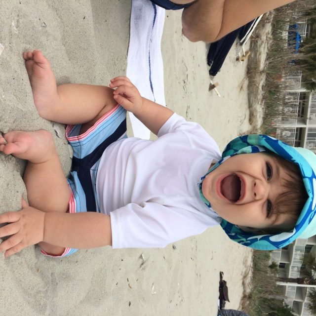I Luh Da Beach!