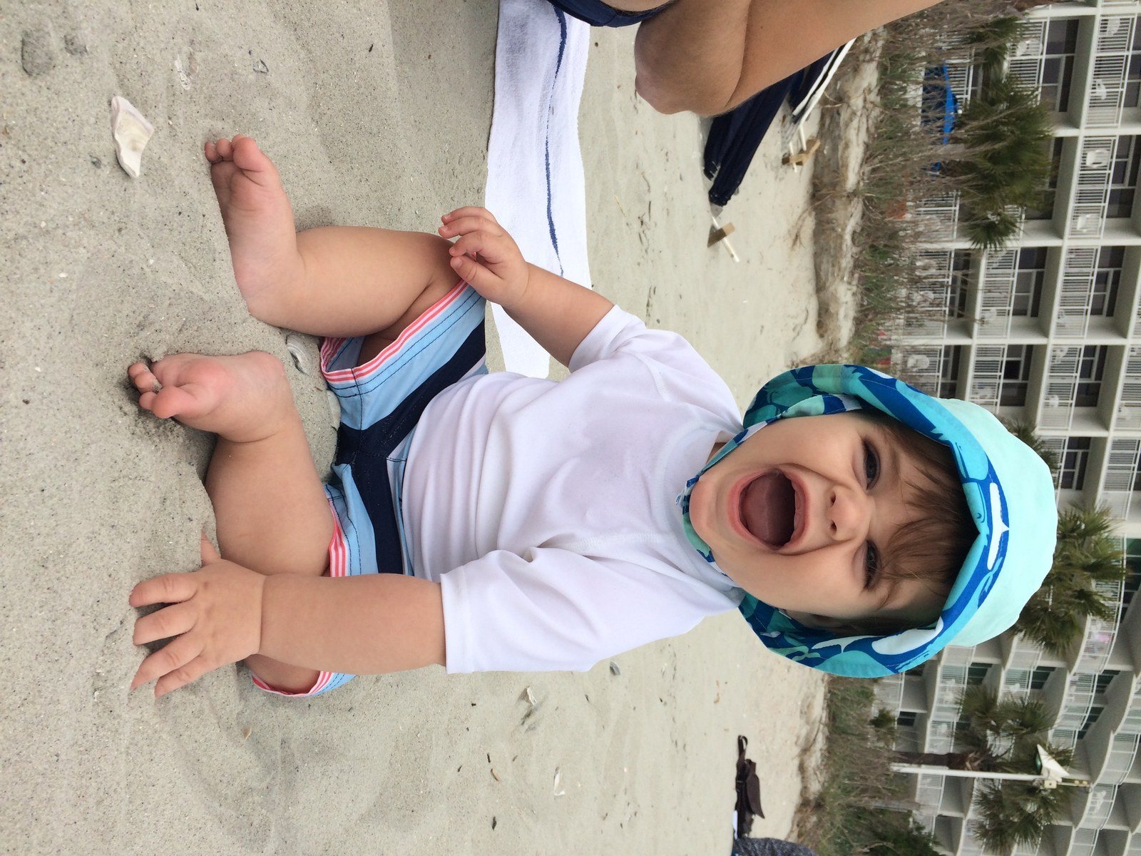 I Luh Da Beach!