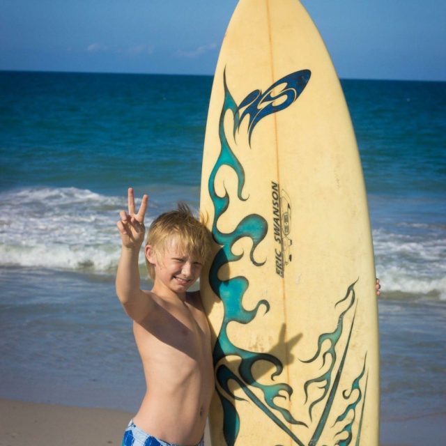 Surfs Up Dude!