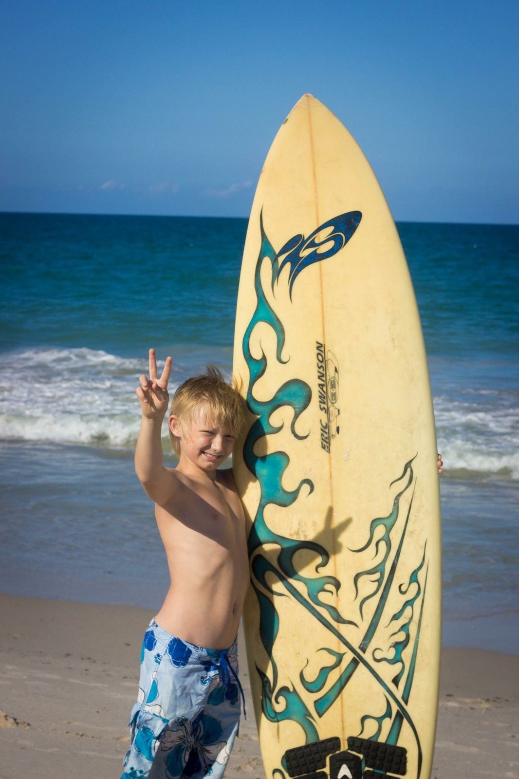 Surfs Up Dude!