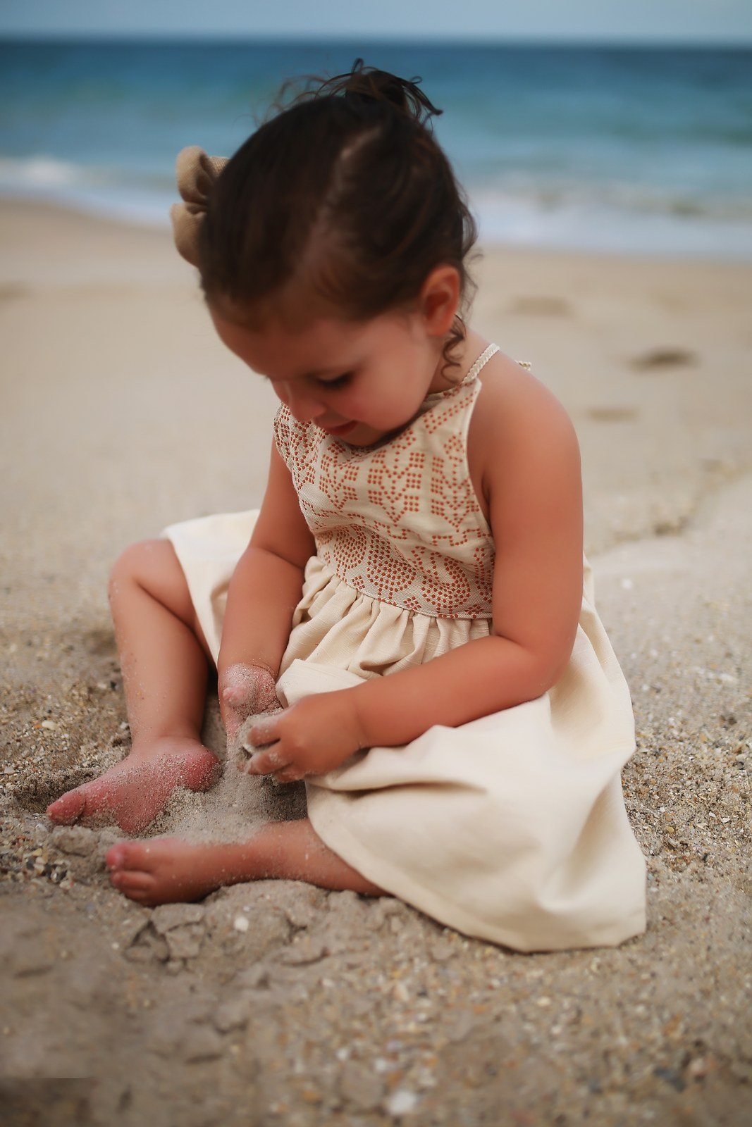 Loving The Beach And Looking Beautiful!