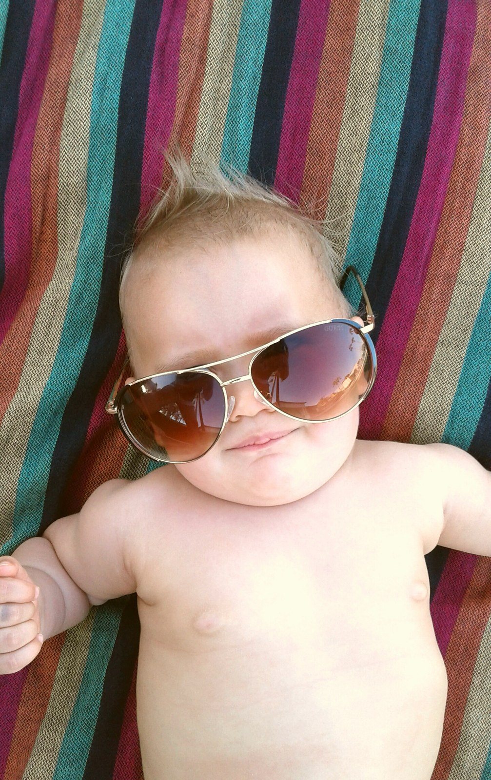 Mya With Her Shades