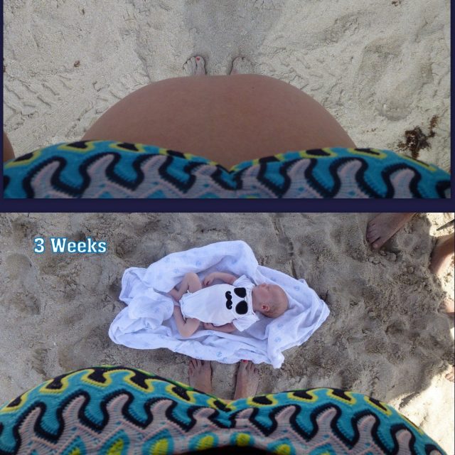Beach Belly To Beach Baby