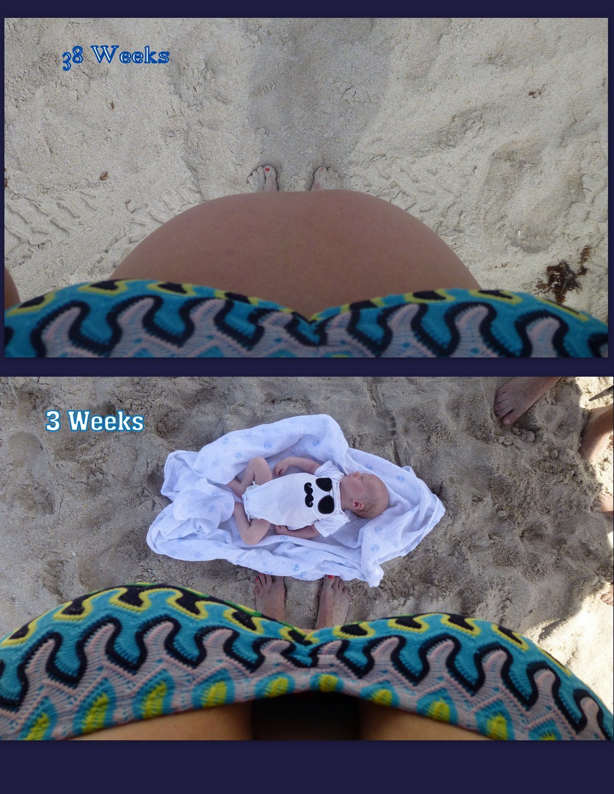 Beach Belly To Beach Baby