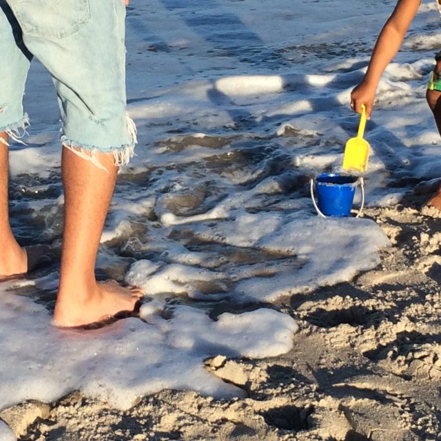 Toes In The Sand