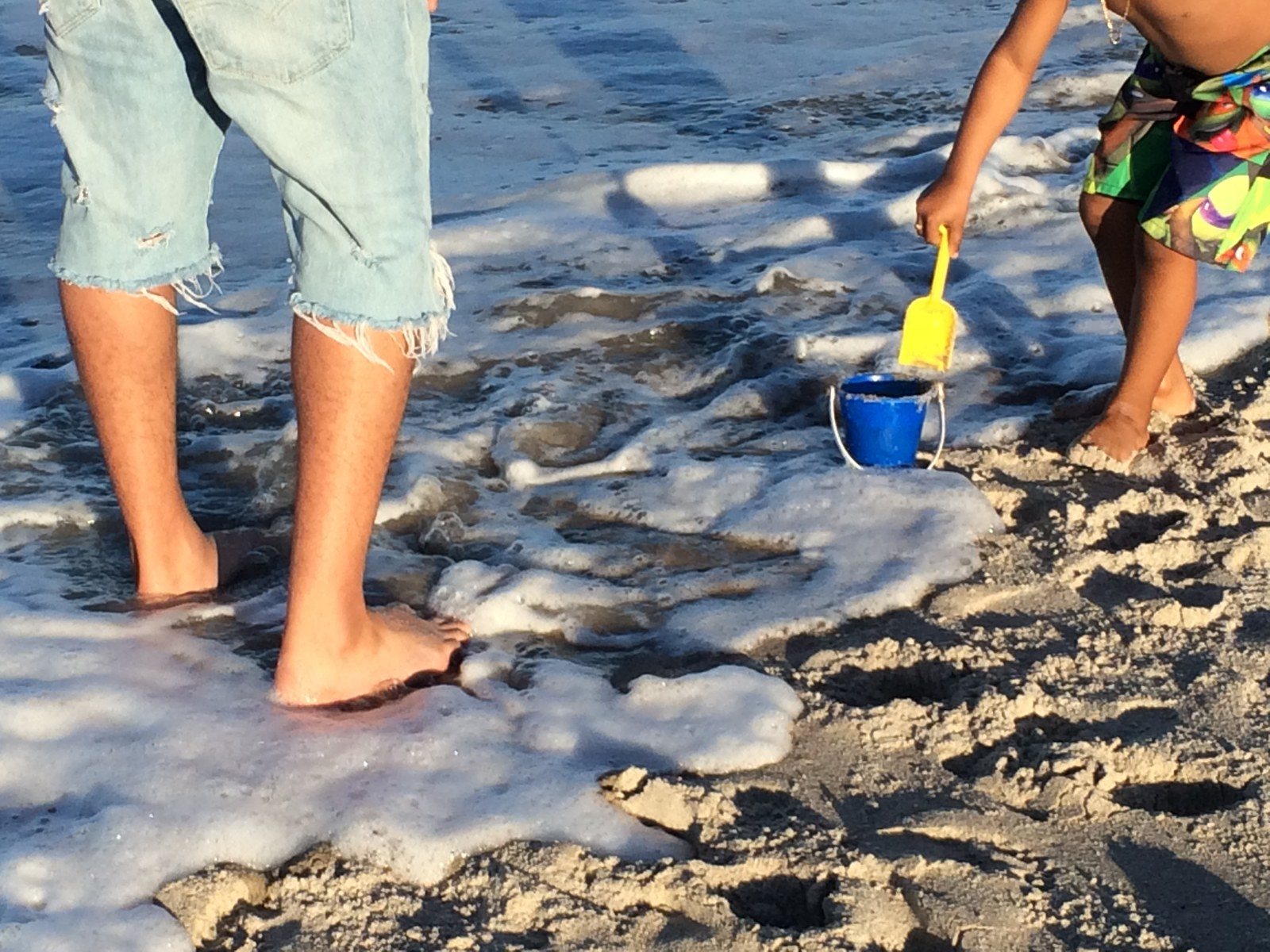 Toes In The Sand