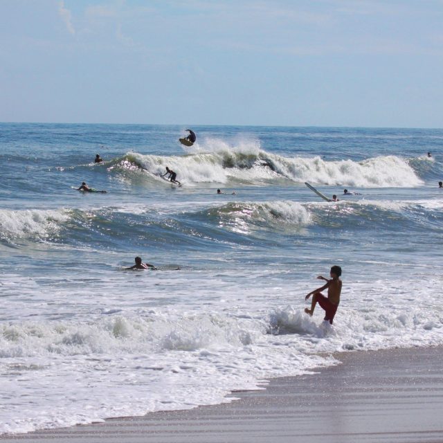 Waves Behind The Disney Resort Is Almost As Crowded As Disney World.