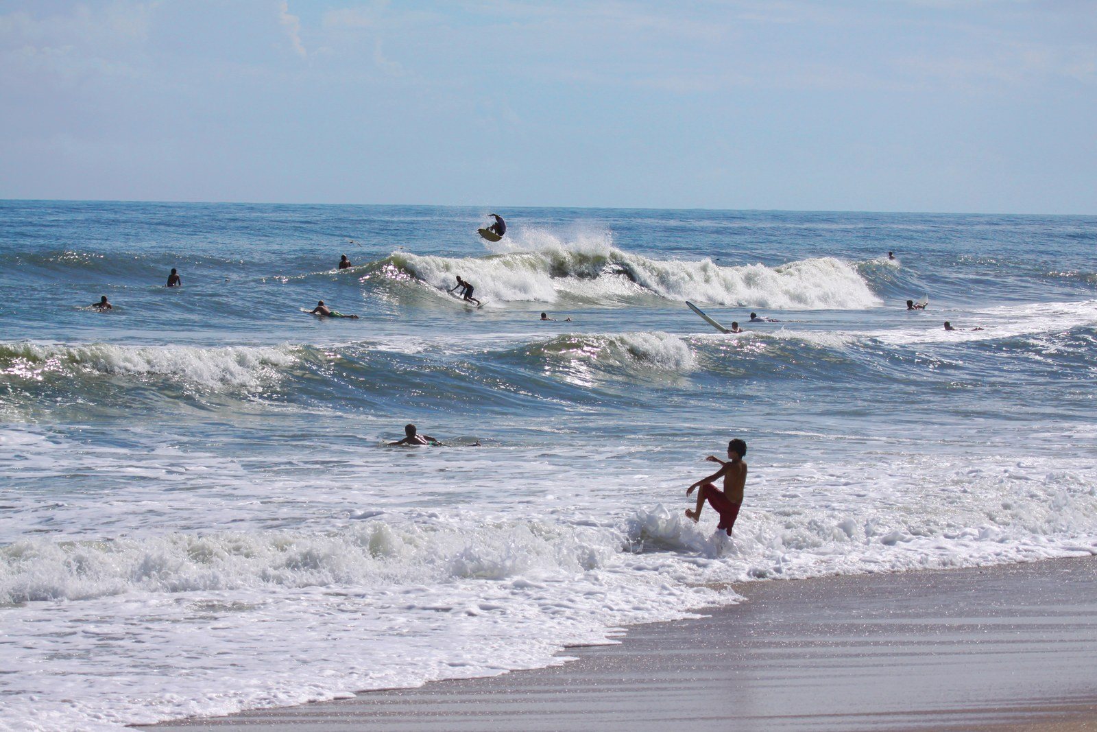 Waves Behind The Disney Resort Is Almost As Crowded As Disney World.