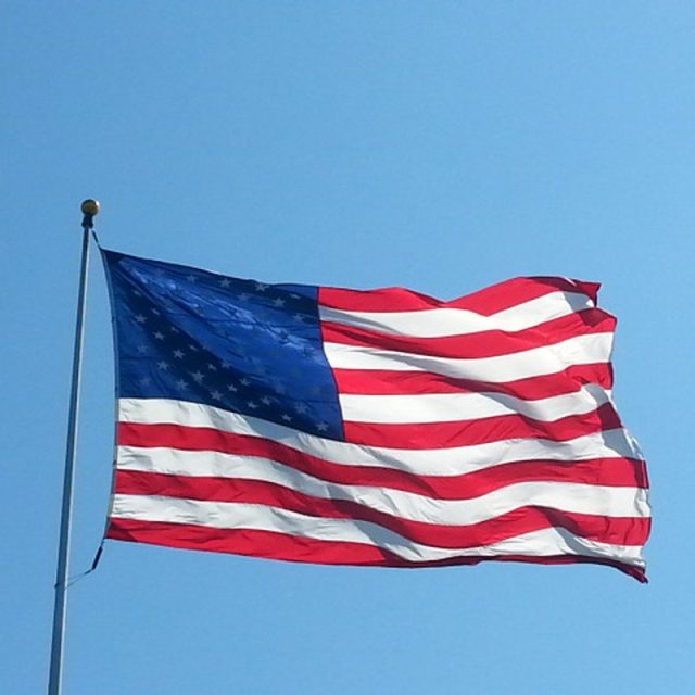 Veterans Park Flag