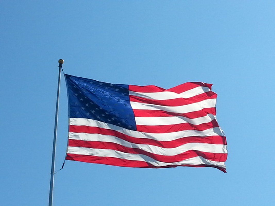 Veterans Park Flag