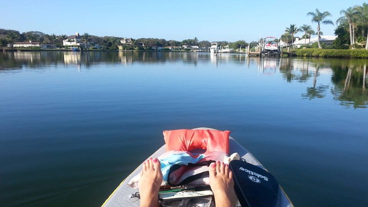 Paddle Feet