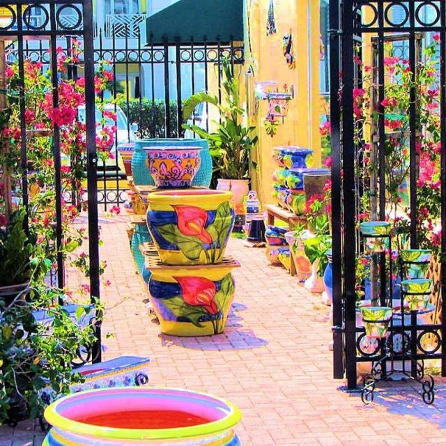A Beautiful Store Display On Shore Dr.