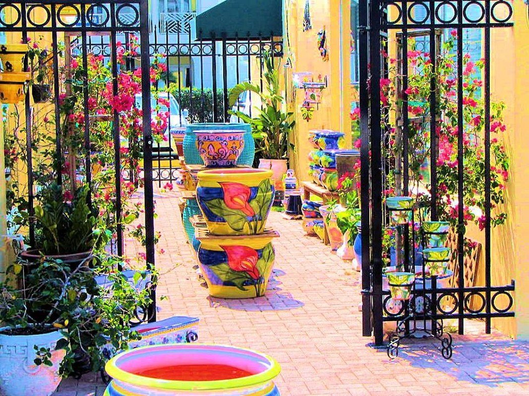 A Beautiful Store Display On Shore Dr.