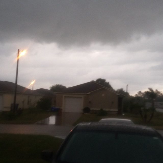 Stormy Evening