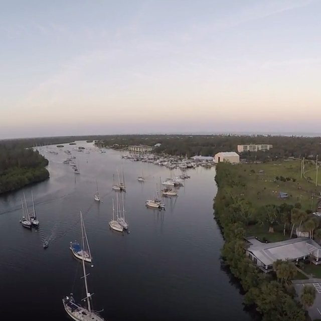 Indian River In Vero Rocks!