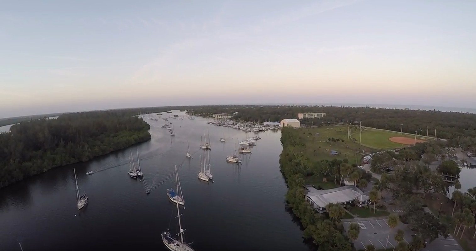 Indian River In Vero Rocks!