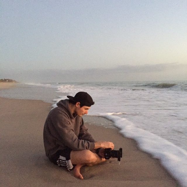 Shooting Sunrise In Vero Beach