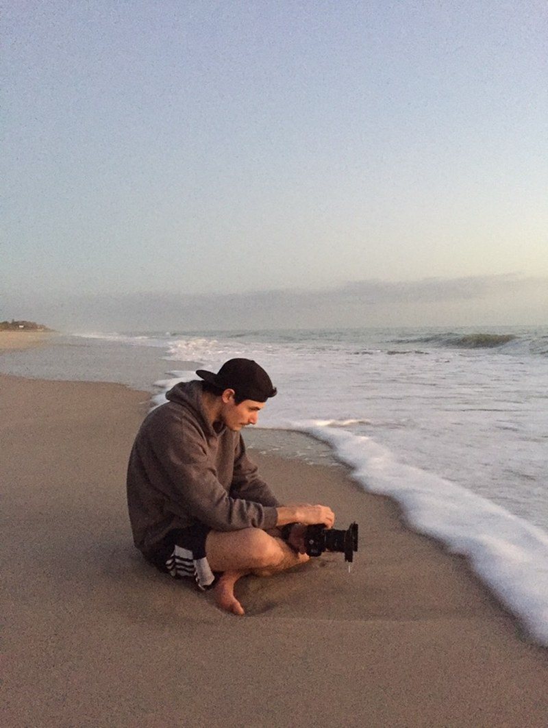 Shooting Sunrise In Vero Beach