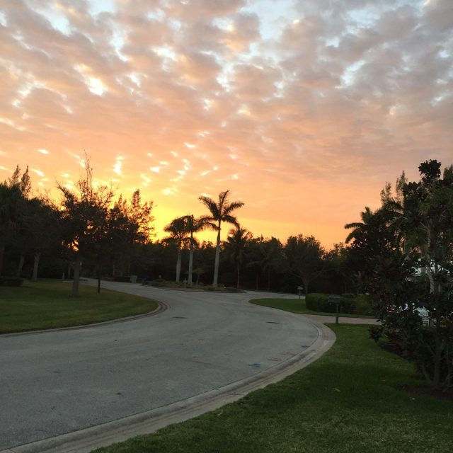 Sunset In Vero